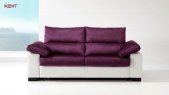 Diferente sofa combinado en 2 colores