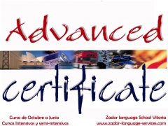 Cutsos de preparacion de advanced certificate en vitoria-gasteiz