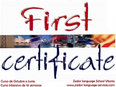 Curso de preparacion de first certificate en vitoria-gasteiz