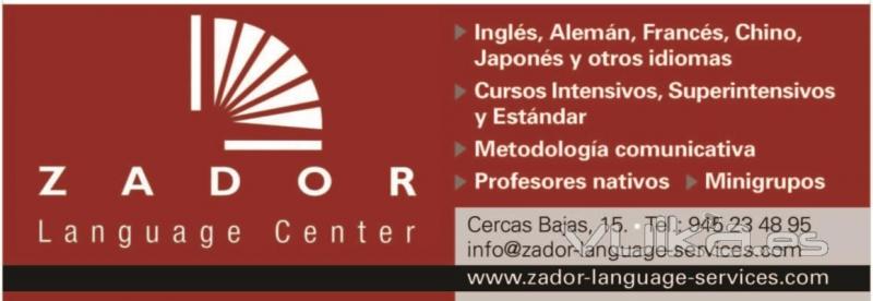 Cursos de idiomas para adultos en En Vitoria-Gasteiz