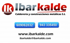 Contacte con ibarkalde sl, su nueva herreria y caldereria en hernani (guipuzcoa)