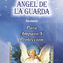 Inciensos y ambientadores incienso sac angel de la guarda caja sticks - la llimona home