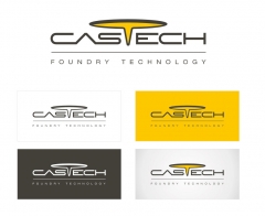 Revision y variaciones de logotipo castech