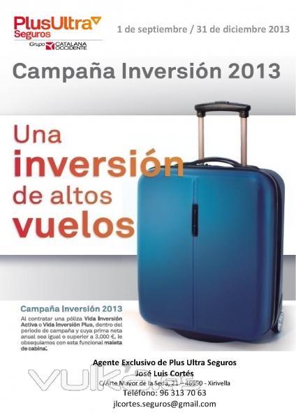 Campaña Inversión 2013