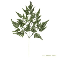 Plantas artificiales> rama hojas helechos artificiales verde 70 2 - la llimona home