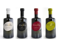 Etiquetas aceites terra olive