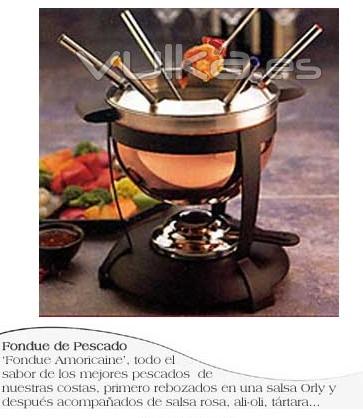 LA FONDUE