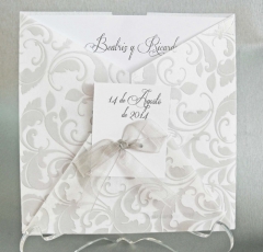 Invitaciones de boda elegantes