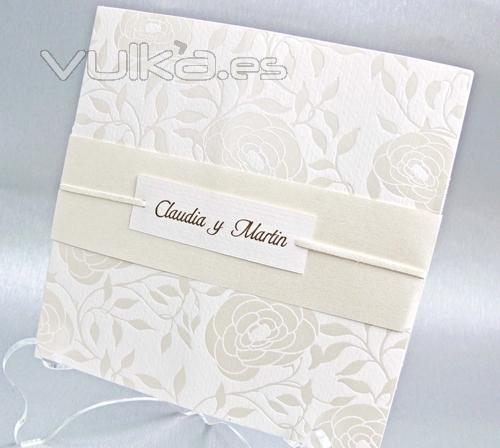 Invitaciones de Boda clásicas