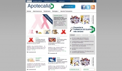 Pagina web de apotecalia wwwapotecaliaes