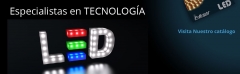 Especialistas en tecnologia led