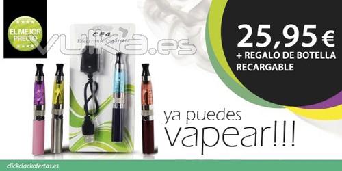 OFERTA Cigarro Electrónico CE4 con Cargador