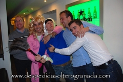 Grupo de despedida de soltero en granada