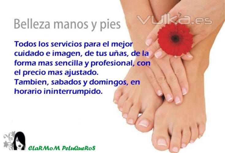 Lo mejor en manicura y pedicura