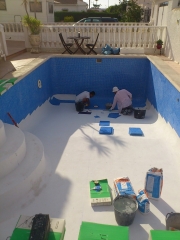 Reparacion piscina