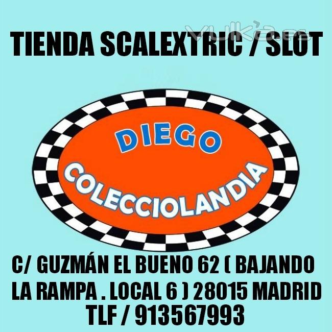 Tienda-Scalextric-Slot-Coches Scalextric Madrid. Mejor tienda de Slot de España - Ofertas- Compra 