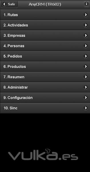 AnyCRM -App Movil