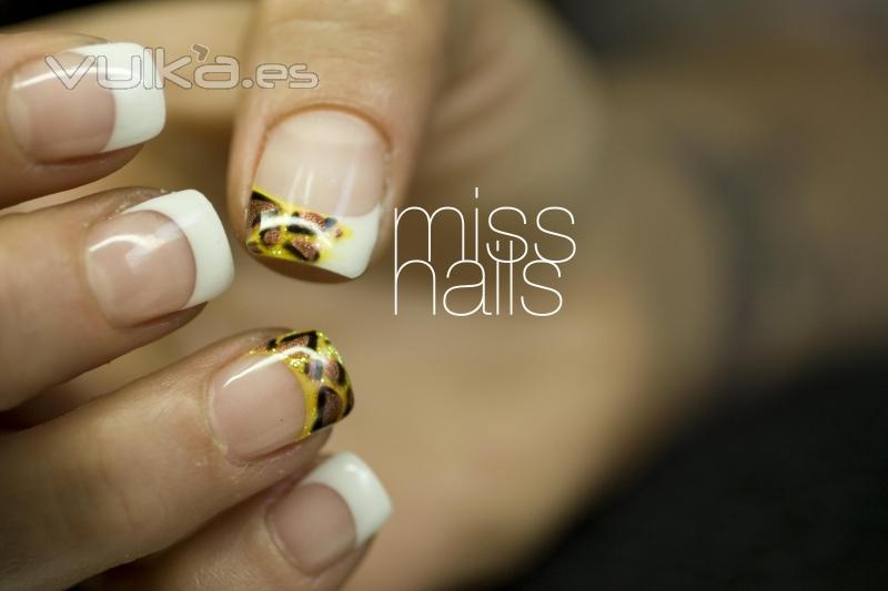 Uñas de gel en Oviedo Miss Nails 