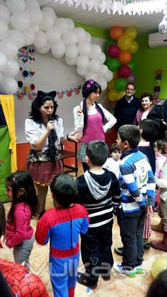 animacion cumpleaños en granada