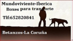 fOTO de logo de Boxes para perros de Mundoviviente-Iberica y Starkerhund-Iberica