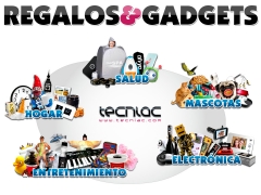 Regalos Originales y Gadgets Innovadores en Electrónica, Hogar, Salud, Mascotas www.tecniac.com