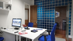 Espacio de trabajo en el centro de Bilbao. BILBAO LAB COWORKING