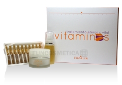 Kit antioxidante: eterna c vital crema 50ml, eterna c vital serum 30ml,5 fitoextractos