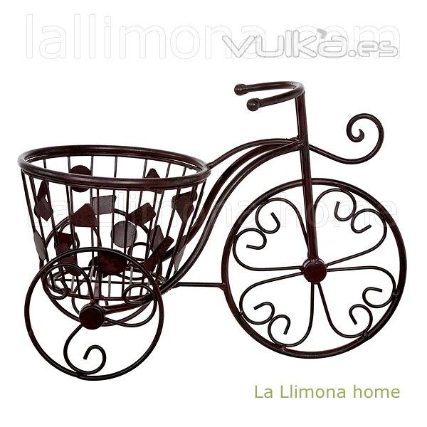 Macetas. Bicicleta romantic metal una maceta 25 - La Llimona home