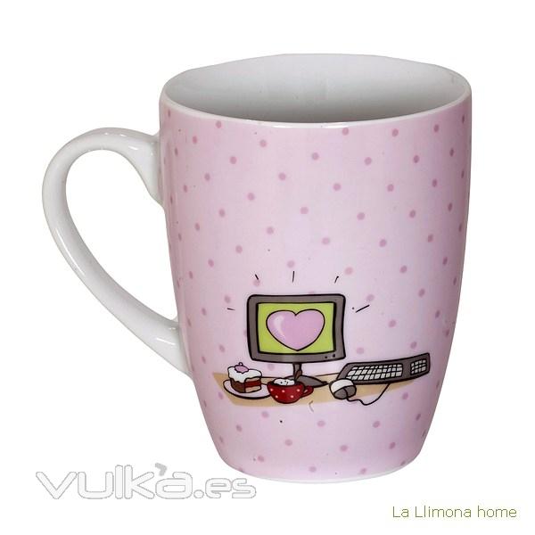 Nici tazas o fancy mugs. Nici fancy mug Amigos para siempre 1 - La Llimona home