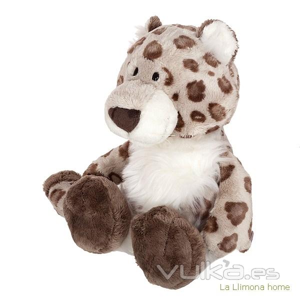 Nici peluches y complementos. Nici leopardo boy peluche 35 1 - La Llimona home