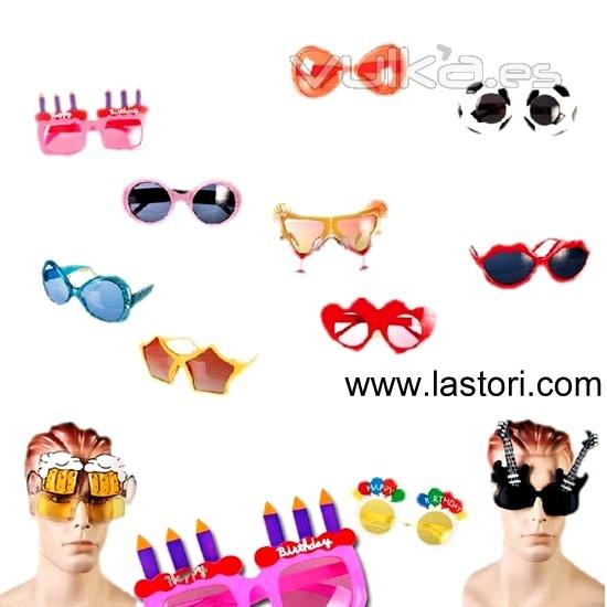 Disfraz Gafas para fiesta (www.lastori.com)