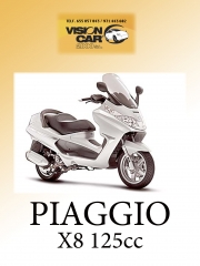 Piaggio x8 125 cc