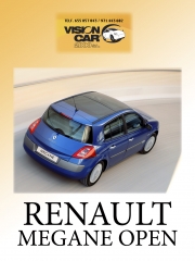 Renault megane open
