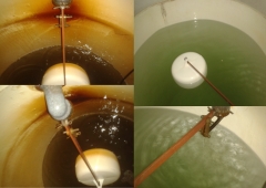 Mantenimiento grupos de presion, limpieza de deposito de agua