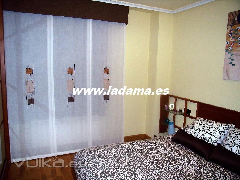 Dormitorios modernos Cortinas en Zaragoza - La Dama Decoracion