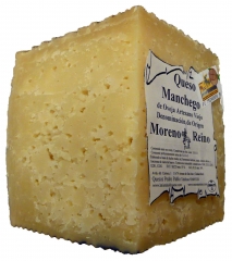 Queso  manchego denominacion de origen curado moreno reino