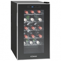 Bomann vinoteca con capacidad de 18 botellas ksw 345