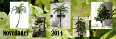 Novedades palmeras artificiales 2014 - tu terraza  la mas bonita!
