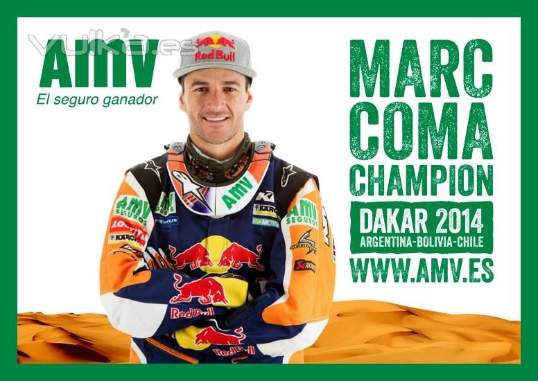 Marc Coma campeón del Rally Dakar 2014