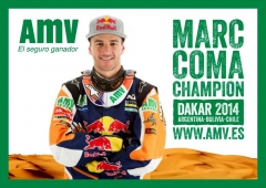 Marc coma campeon del rally dakar 2014