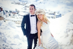 Fotografia de boda sesion postboda sierra nevada