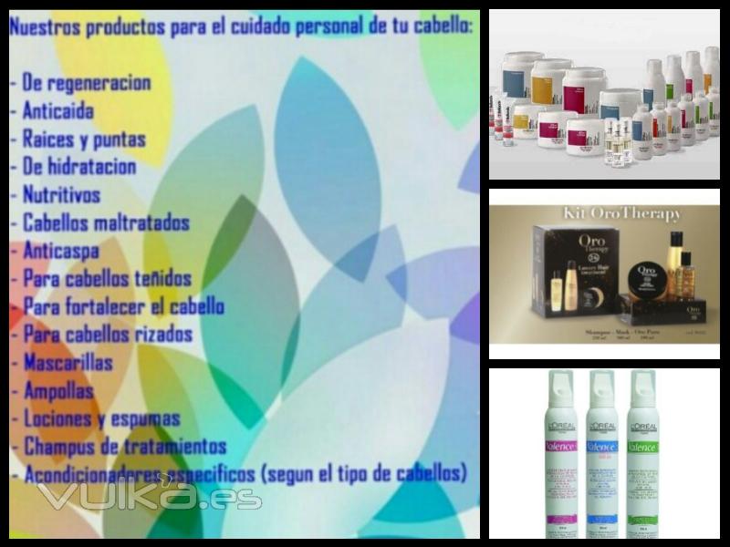 LO MEJOR EN PRODUCTOS PARA EL CUIDADO DEL CABELLO