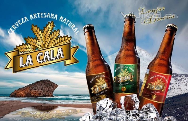 Cerveza Artesanal natural Cala 