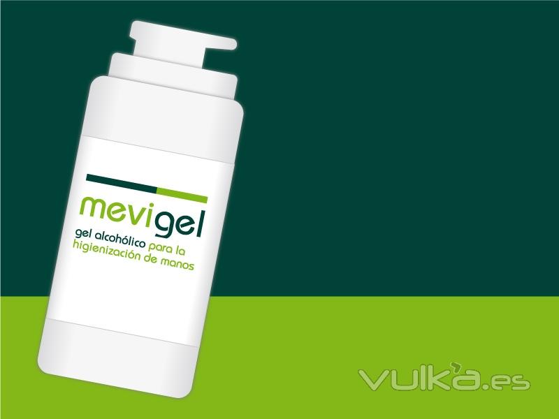 Mevigel - La Limpieza donde estés | Gel Gripe A | Gel Gripe | Jabón