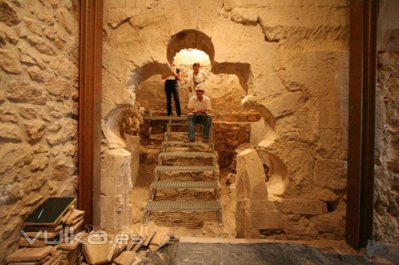 Estudio arqueológico en Restauración Santuario Virgen de las Huertas de Lorca (Murcia)