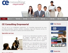 Web en ingles y espanol para ce consulting empresarial ltd de londres http://wwwceconsultingcouk