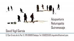 Foto 731 quiromasaje - Acupuntura- David Vigil Garcia