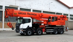 Foto 1082 camiones - Gruas Industriales Palencia - Base Valladolid