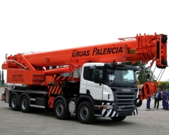 Foto 1083 camiones - Gruas Industriales Palencia - Base Valladolid
