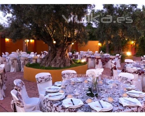 Catering bodas Málaga Marbella